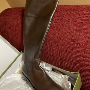 J.Renee Dark Brown Over the Knee Boots